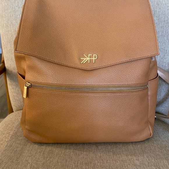 Freshly Picked Butterscotch Classic Diaper Bag - Picture 1 of 4